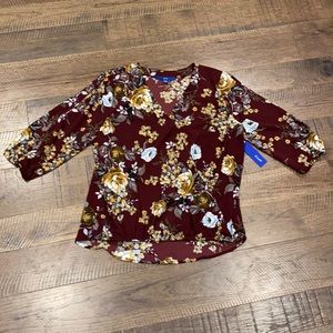 NWT Apt. 9 Blouse